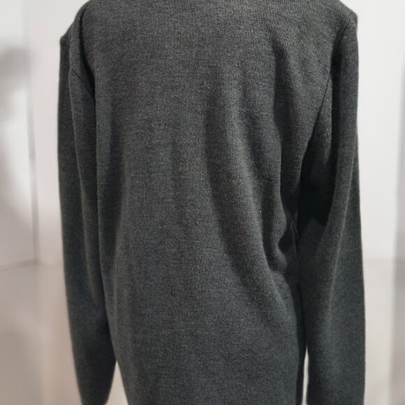 Sag Harbor Purple and Gray Cardigan Blouse Size Missing Look at Measurements - Picture 5 of 7